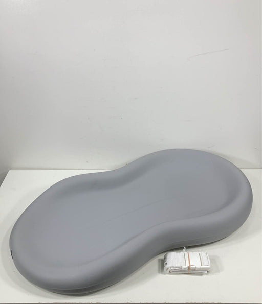 used Keekaroo Peanut Changing Pad, Grey