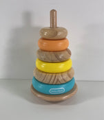 used Little Tikes Wooden Llama Shape Stacker Toy