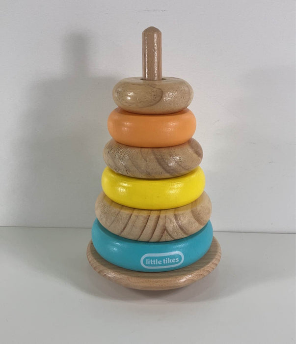 used Little Tikes Wooden Llama Shape Stacker Toy