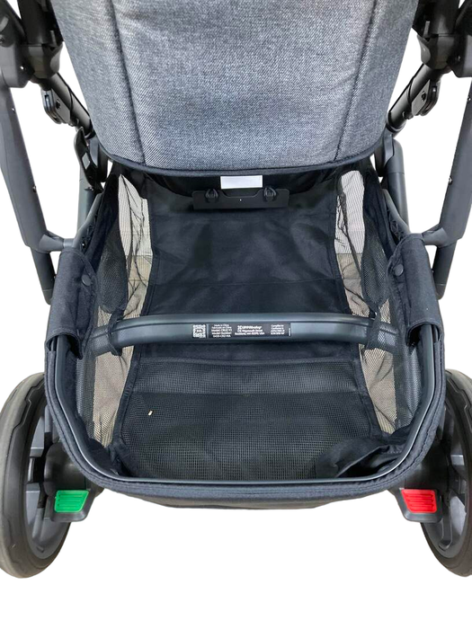 UPPAbaby CRUZ V2 Stroller, 2022, Greyson (Charcoal Melange)