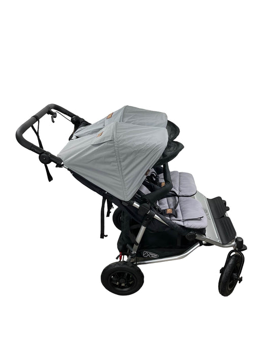 secondhand Mountain Buggy Duet Double Stroller, 2021