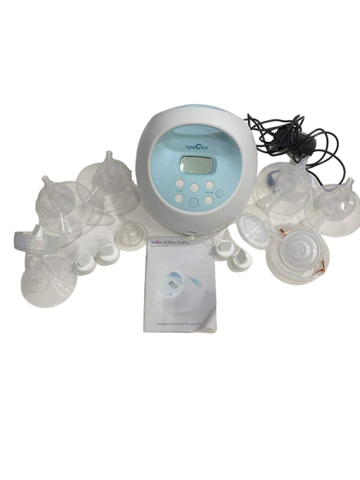 used Spectra Baby S1 Plus Premier Rechargeable Breast Pump