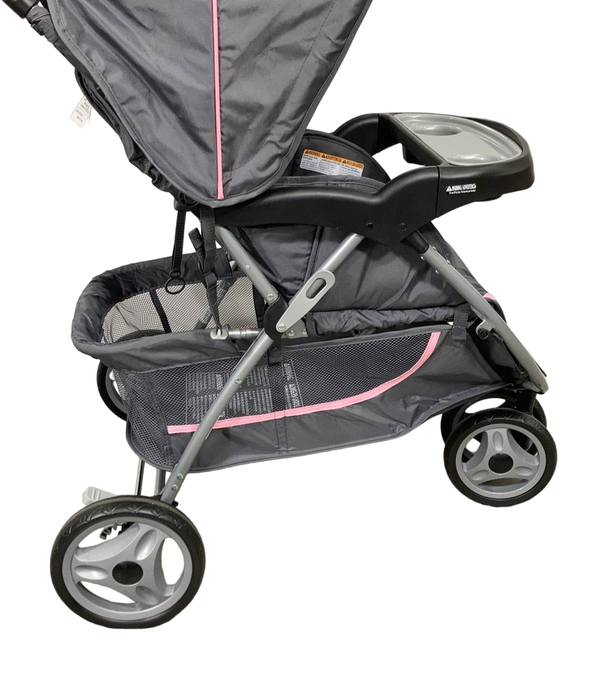 used Baby Trend Skyview Plus Travel System, 2022, Flora