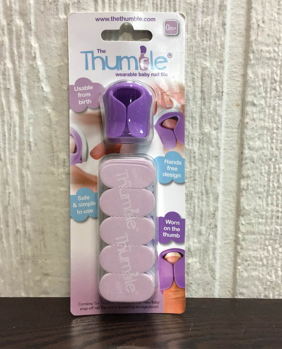 used Thumble The Wearable Baby Nail File