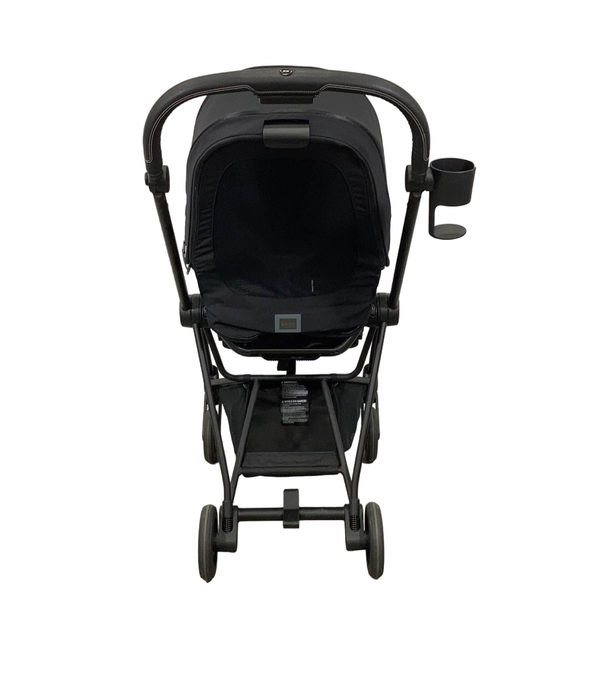 Cybex MIOS Stroller, 2021, Matte Black, Deep Black