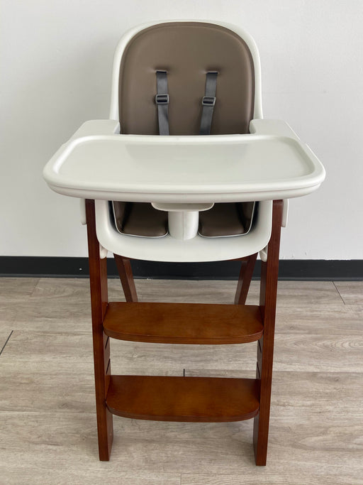 used OXO Tot Sprout High Chair, Taupe/Birch