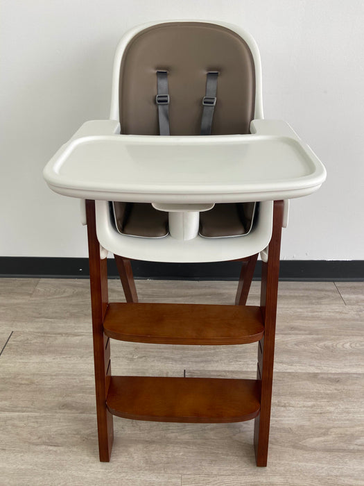 used OXO Tot Sprout High Chair, Taupe/Birch