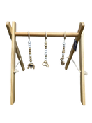 used Wooden Baby Gym