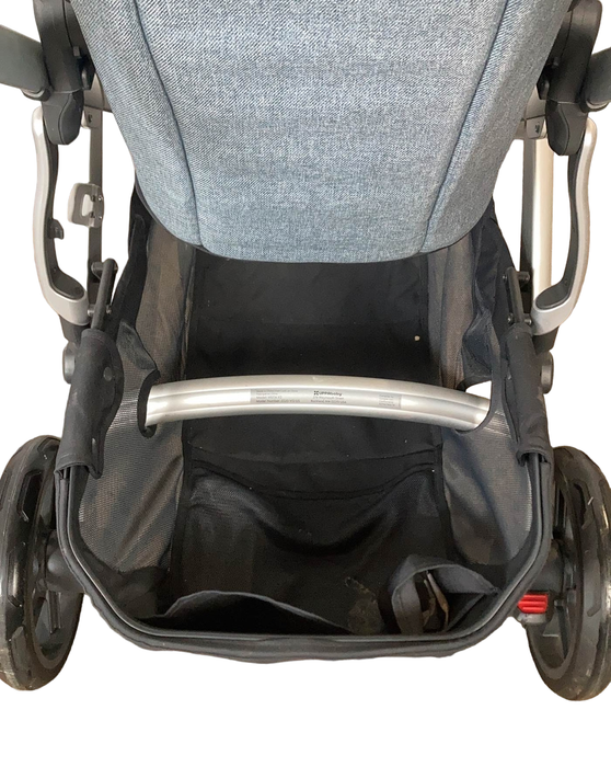 UPPAbaby VISTA V2 Stroller, Gregory (Blue Melange), 2019