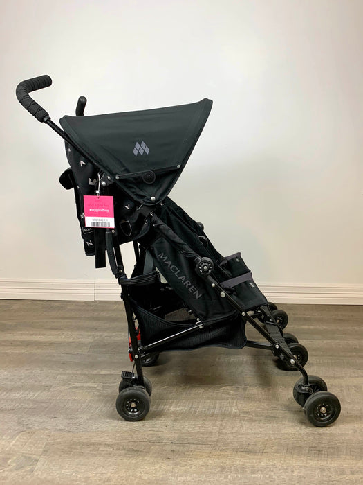 used MacLaren Twin Triumph Stroller, 2017