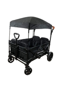 secondhand Wonderfold X4 Push & Pull Quad Stroller, Black, 2023