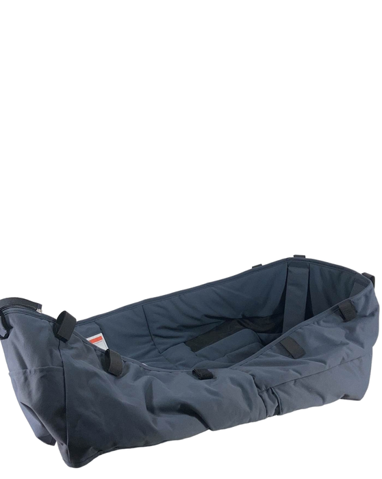 used Bugaboo Donkey5 Bassinet Fabric, Stormy Blue