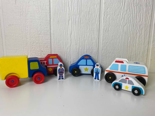 used BUNDLE Wooden Vehicles