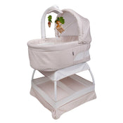 used TruBliss Sweetli Calm Bassinet, Wheat Melange