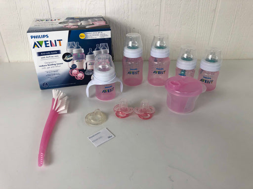 used Philips Avent Anti Colic Newborn Starter Set