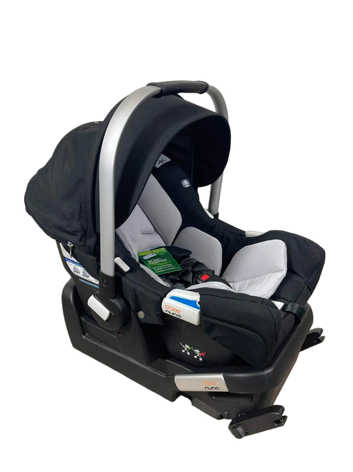 used Stokke PIPA by Nuna Infant Car Seat, Black, 2023