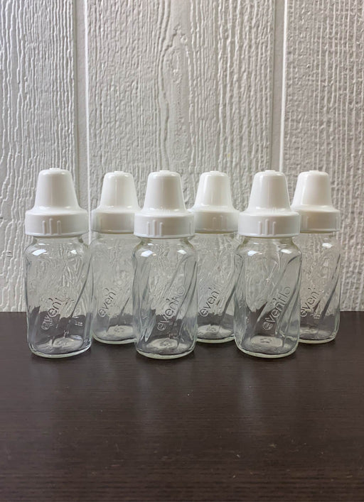 used BUNDLE Evenflo Bottles