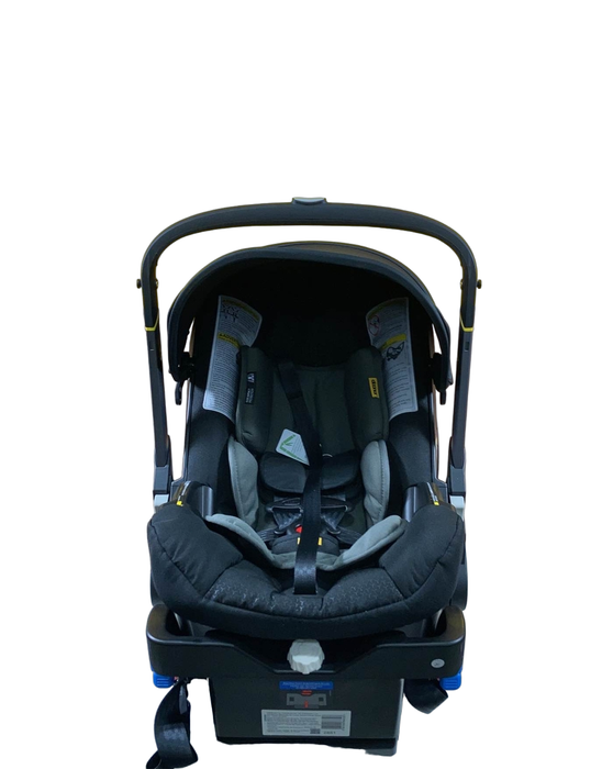 used Doona Infant Car Seat & Stroller Combo, Nitro Black, 2023