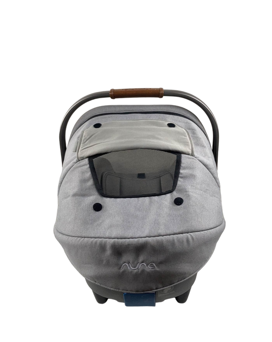 Nuna PIPA Infant Car Seat, Frost, 2019