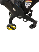 used Doona Infant Car Seat & Stroller Combo, 2023, Nitro Black