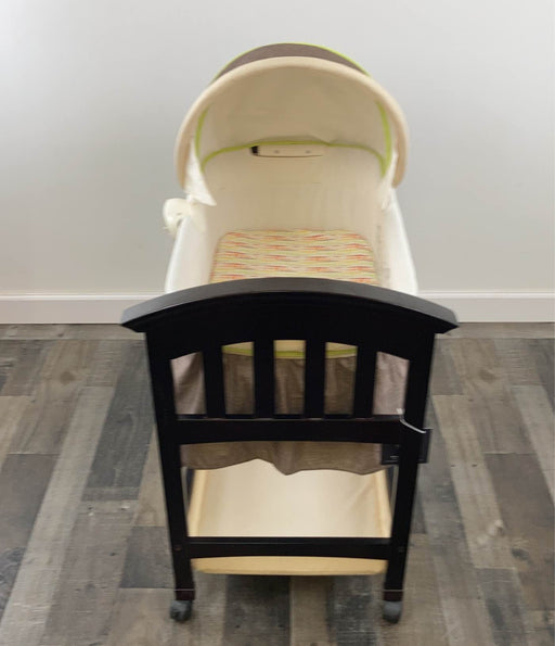 used Summer Infant Classic Comfort Wooden Bassinet