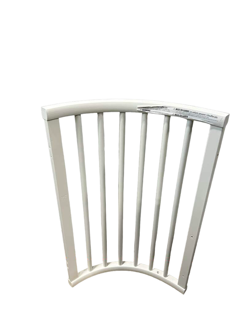 secondhand Stokke Sleepi V3 End Section Right, White