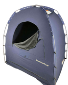 used SlumberPod 3.0 Sleep Canopy with Fan, Navy with Night Sky Accents