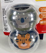 secondhand NUK Space Pacifiers, 0-6 Months, 2 Pack