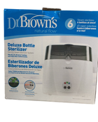 used Dr. Brown's Deluxe Bottle Sterilizer