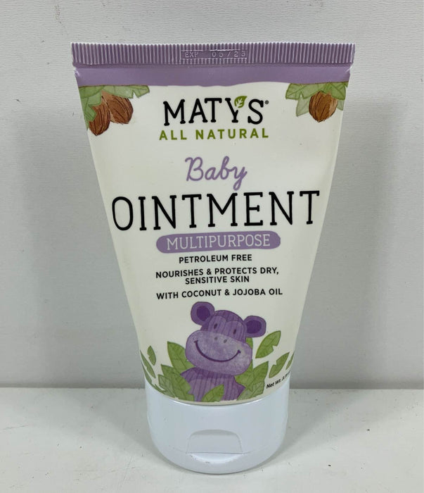 used Maty’s All Natural Multipurpose Baby Ointment