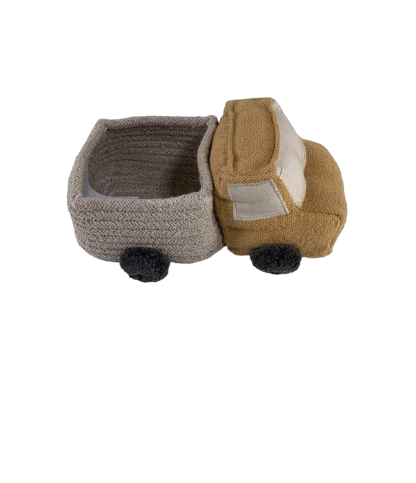 Lorena Canals Mini Truck Basket Set