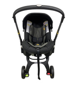 used Doona Infant Car Seat & Stroller Combo, 2022, Nitro Black