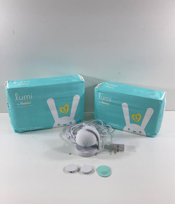 secondhand Lumi by Pampers Smart Video Monitor And Sleep System All In One