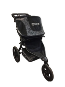 used BOB Revolution Flex 3.0 Single Jogging Stroller, 2021, Lunar Black