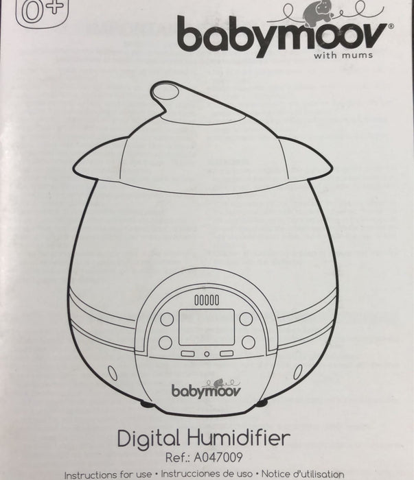 used Babymoov Digital Humidifier