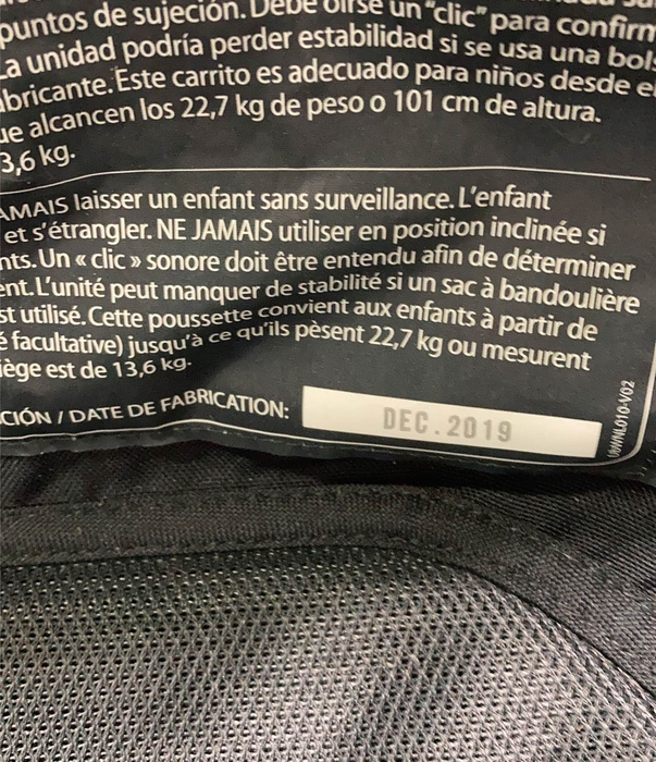 UPPAbaby CRUZ V2 Stroller, 2019, Sierra (Dune Knit)