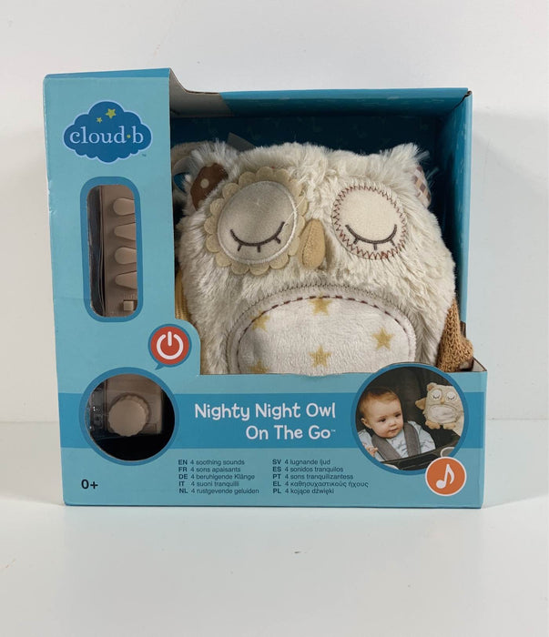 used cloudb Nighty Night Owl On The Go