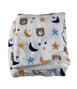 used Nojo Goodnight Sleep Tight Baby Blanket