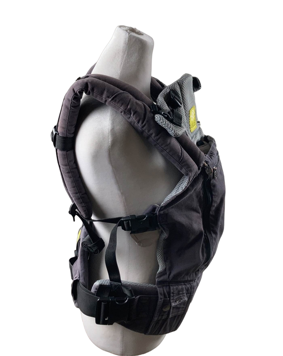 secondhand Lillebaby Complete All Seasons Baby Carrier, Charcoal