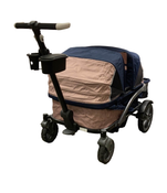 secondhand Gladly Family Anthem4 Classic 4 Seater All Terrain Wagon Stroller, Sand and Sea