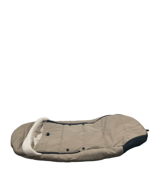 secondhand Babyzen Footmuff, Taupe