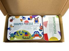 secondhand Likee Wooden Shapes Puzzle Set