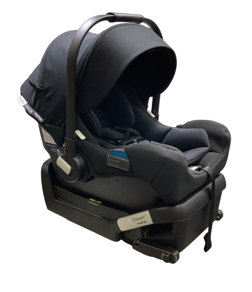 used Bugaboo Turtle One By Nuna Infant Car Seat, 2021, Black