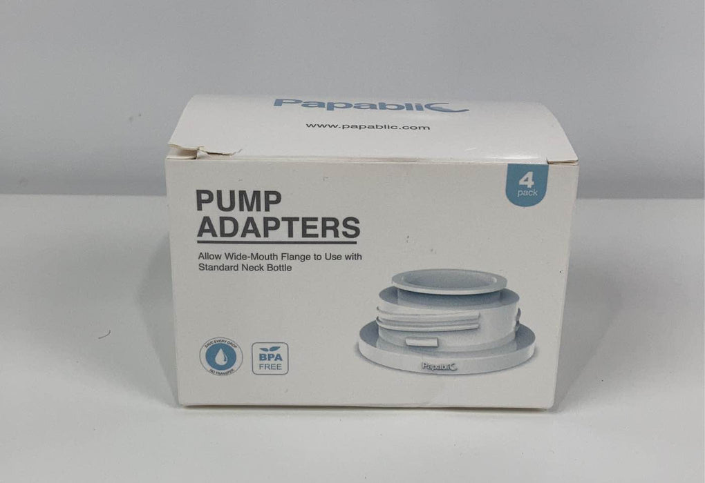 used Papablic Direct Pump Bottle Adapters