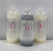 used BUNDLE MAM Baby Bottles