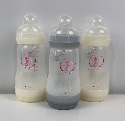 used BUNDLE MAM Baby Bottles