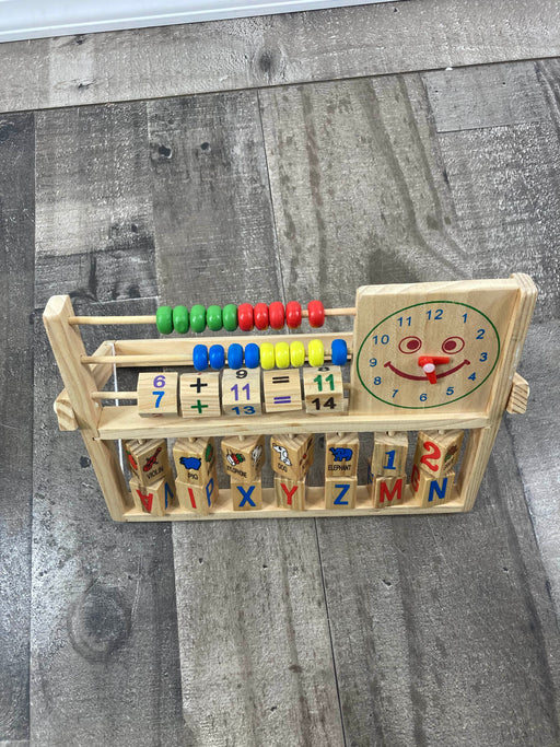 secondhand Techinal Multifunction Wooden Abacus Board