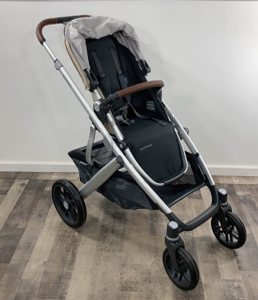 secondhand UPPAbaby VISTA V2 Stroller, 2021, Declan (Oat Melange)