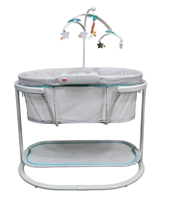 used Fisher Price Soothing Motions Bassinet