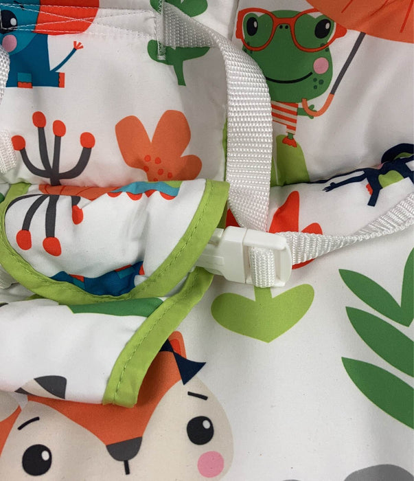 secondhand Fisher Price Baby Bouncer, Forest Explorers